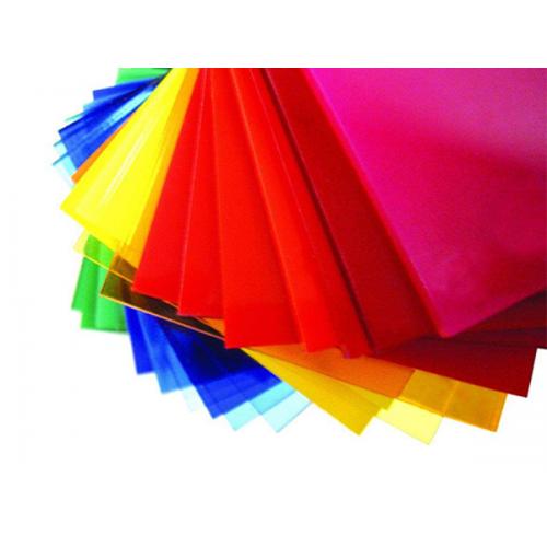 colored acrylic sheet