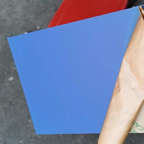 Blue and White Acrylic Sheet